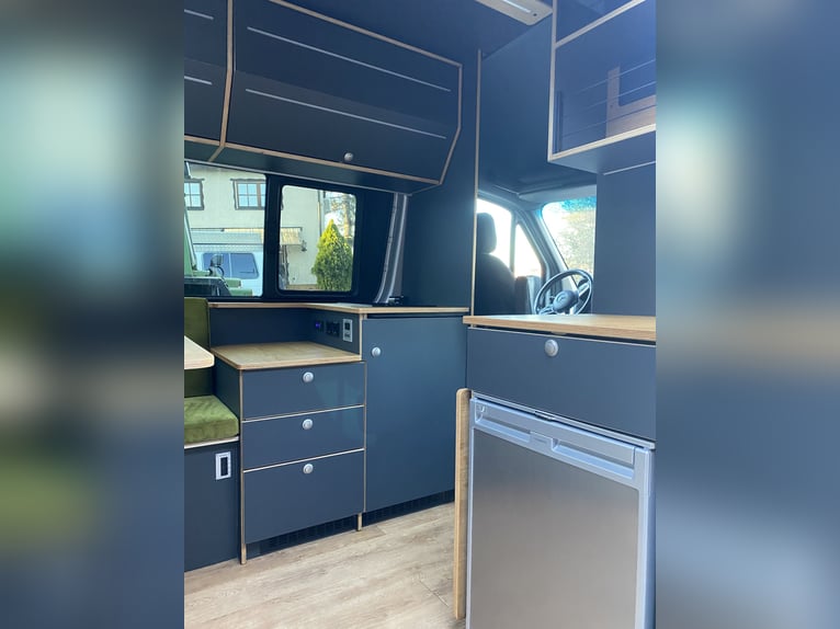 Sprinter WoMo 319 con remolque para caballos y carruajes opcional, gancho de remolque L3H2 V6