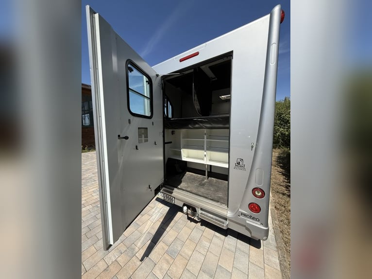 THEAULT PROTEO 3,5 t – 5 plazas – solo 85.000 km – transportín de caballos bien cuidado