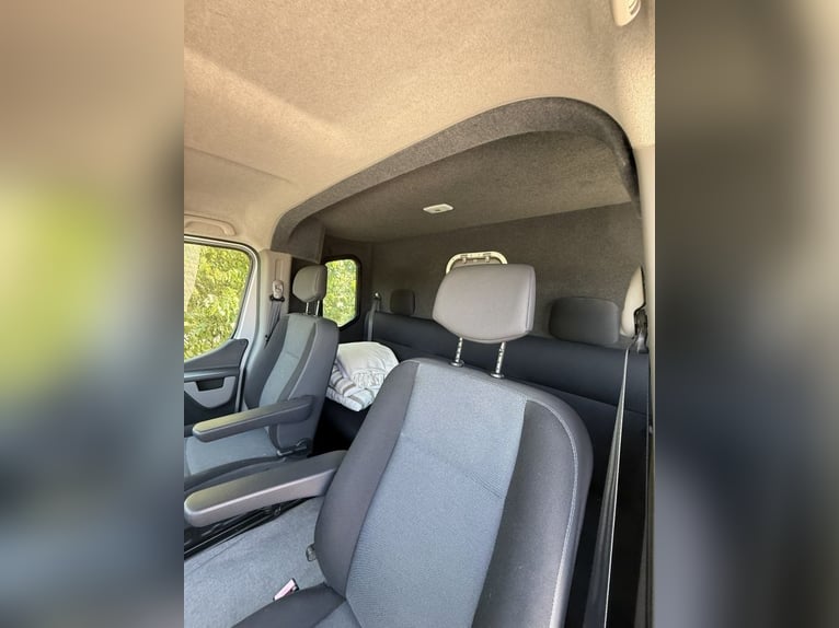 THEAULT PROTEO 3,5 t – 5 plazas – solo 85.000 km – transportín de caballos bien cuidado