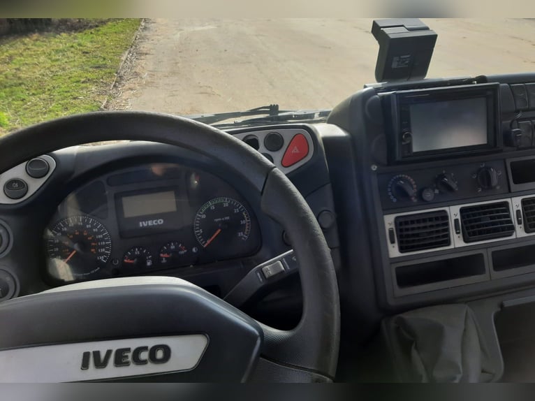 Transportador de caballos IVECO de excelente estado, modelo Dickenherr, con capacidad de 7,49 tonela