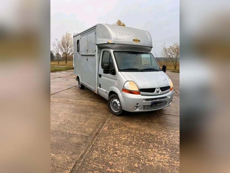 Transportador de caballos Renault Master de segunda mano