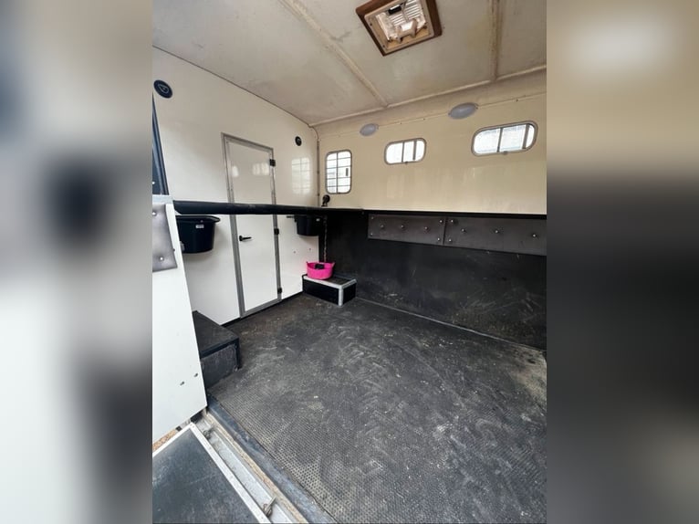 Transportín para caballos de 3,5 toneladas Peugeot Boxer con solo 116.200 km recorridos