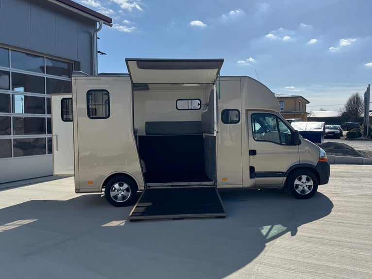 Pferdetransporter Paragan Excelsion 5 Sitzer 81000Km Klima Viehtransporter Horsebox  Horsevan 