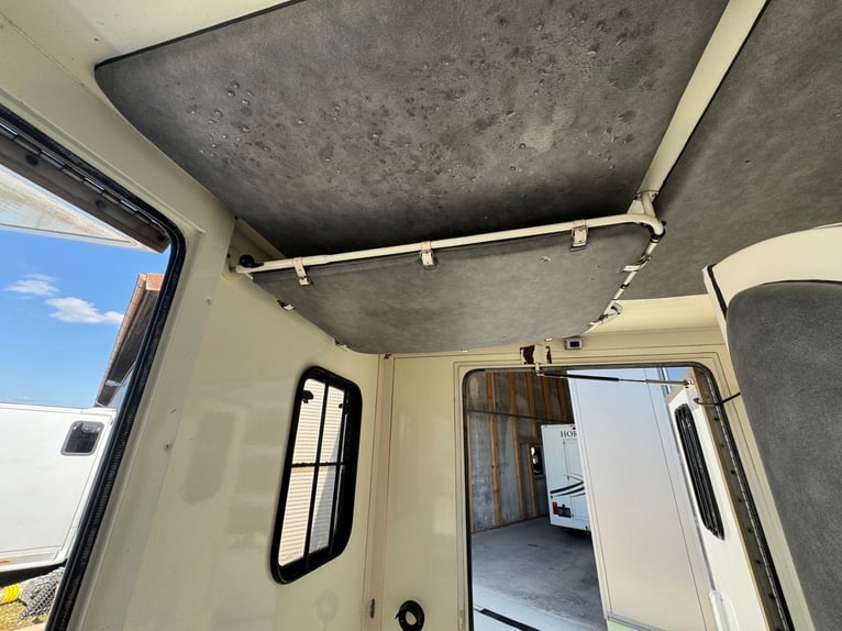 Pferdetransporter Paragan Excelsion 5 Sitzer 81000Km Klima Viehtransporter Horsebox  Horsevan 