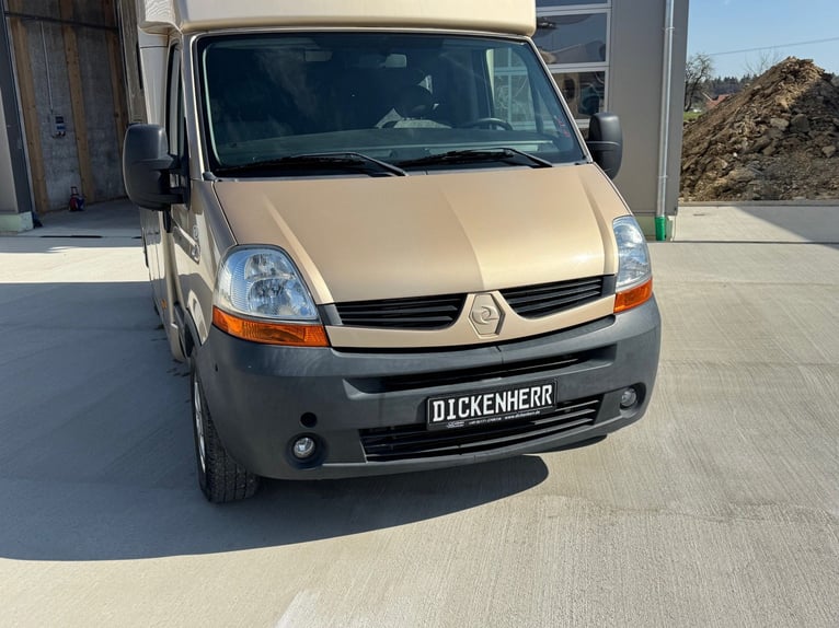 Pferdetransporter Paragan Excelsion 5 Sitzer 81000Km Klima Viehtransporter Horsebox  Horsevan 