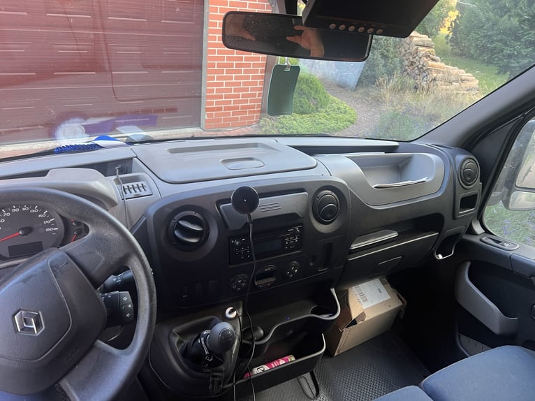 Renault Master cómodo
