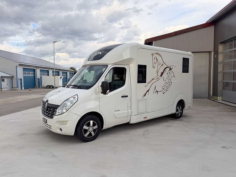 Transportador de caballos STX de 5 plazas, automático, para conducción propia, transportador de gana