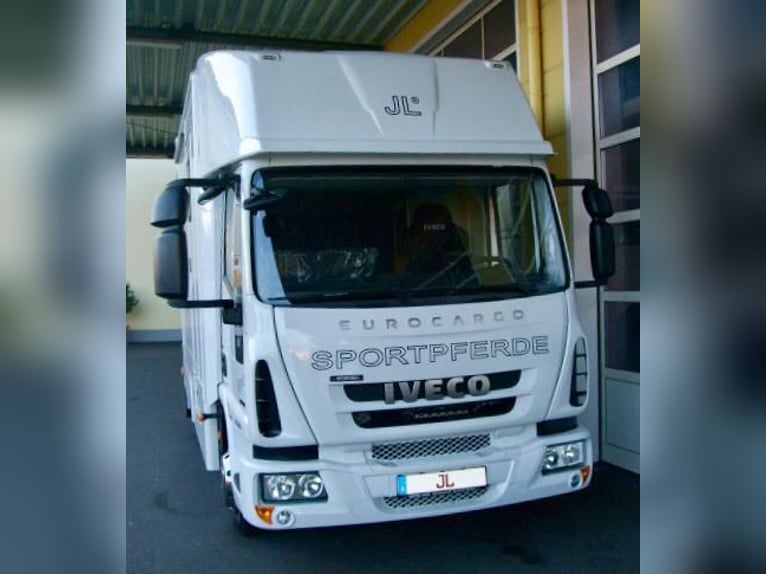 JL 7,5#49 T IVECO Eurocargo Pferde LKW von Georg Jach Fahrzeuge