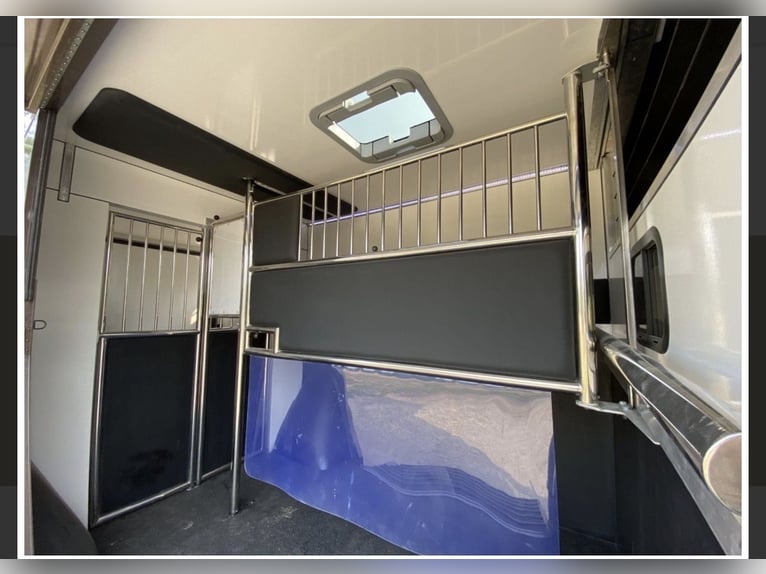 Lujoso remolque para caballos Renault Master