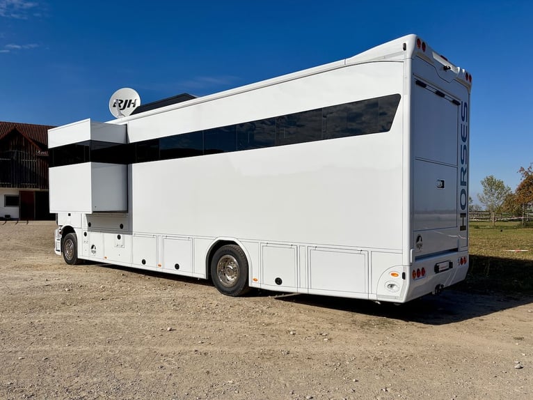 Mercedes-Benz Actros 1835 RJH Exclusive H5 Transportador de caballos para 5-6 caballos con pop-out, 