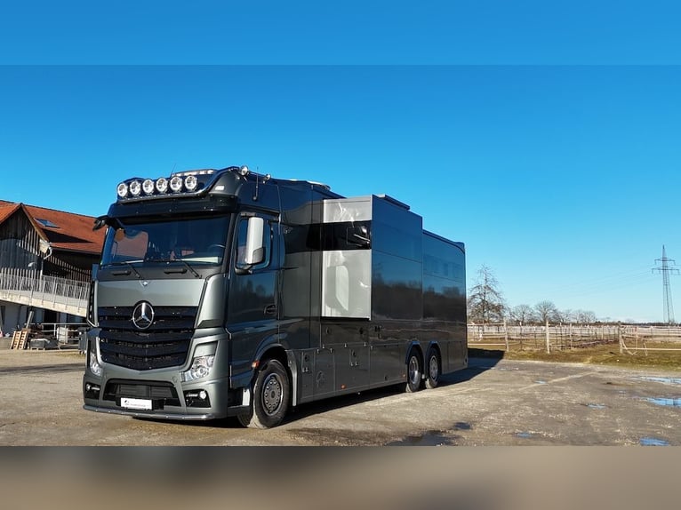 Mercedes-Benz Actros 2545 RJH Exclusive H6 Pferdetransporter Pop-Out Space-Cab LKW TOP GEPFLEGT