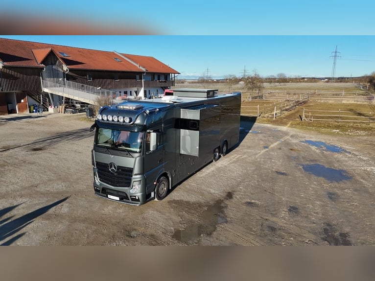 Mercedes-Benz Actros 2545 RJH Exclusive H6 Pferdetransporter Pop-Out Space-Cab LKW TOP GEPFLEGT