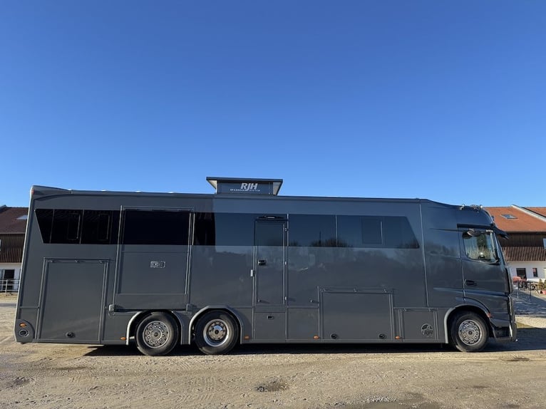 Mercedes-Benz Actros 2545 RJH Exclusive H6 Pferdetransporter Pop-Out Space-Cab LKW TOP GEPFLEGT