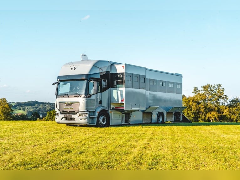 Pferdetransporter Wohnmobil MAN TGM 18.320 Neufahrzeug