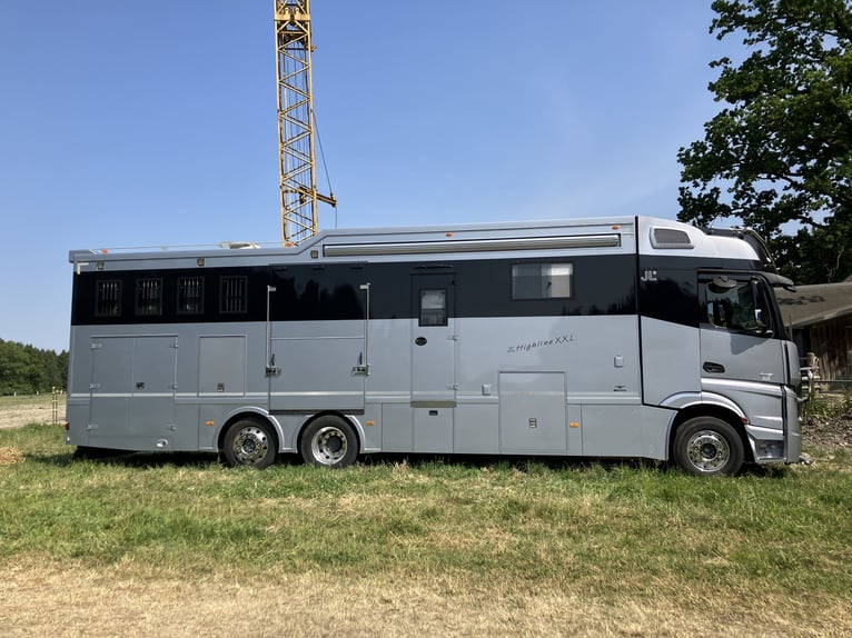 Transportista de caballos