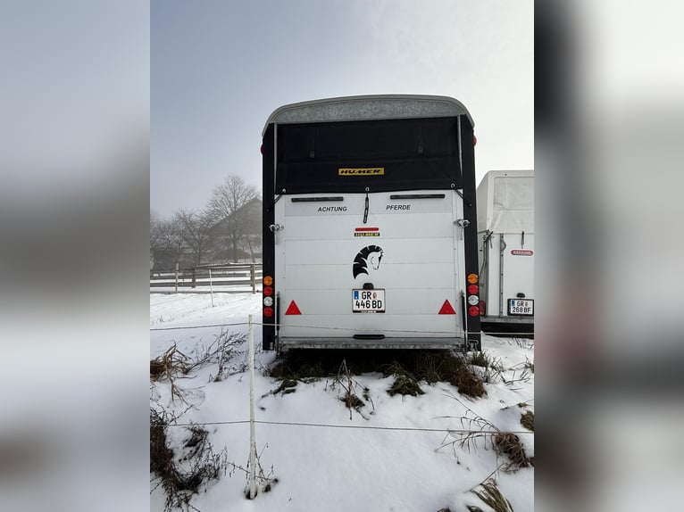 Pferdeanhänger für 4 Pferde 