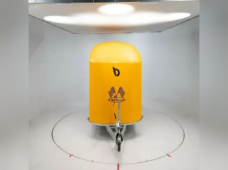 Remolque de carga Debon Roadster 1000 PRO ALU – 3500 kg, doble eje