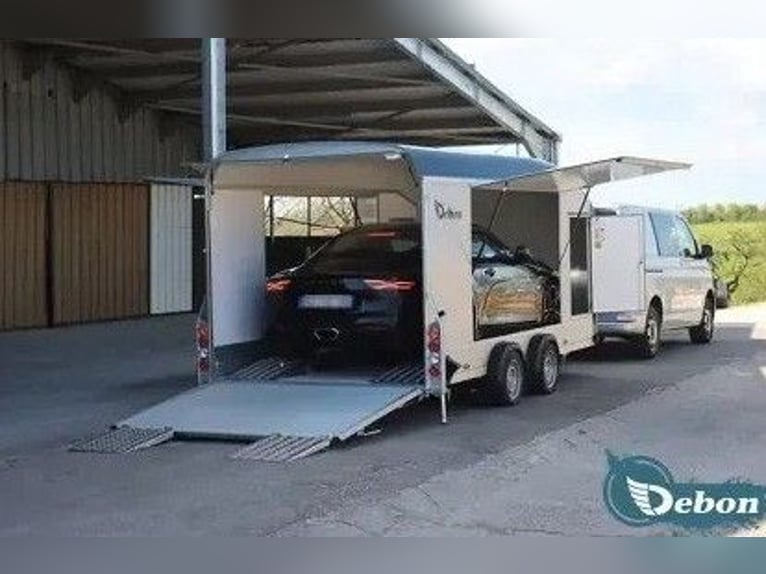 Remolque furgón Debon Roadster 1000 Composite – 3500 kg, doble eje