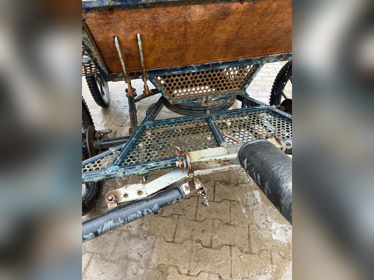 Stark gebrauchte aber funktionsfähige Wagonette, 6-Sitzer