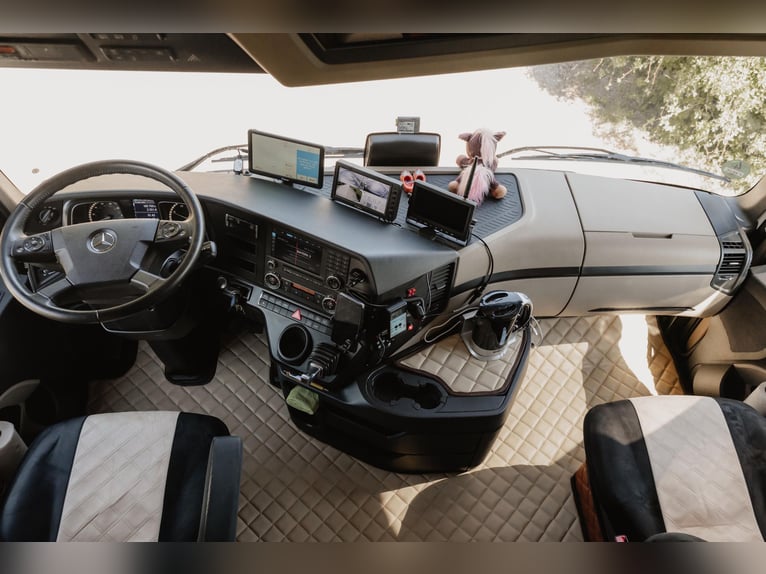 Mercedes-Benz Actros Profesional Camión para Transporte de Caballos