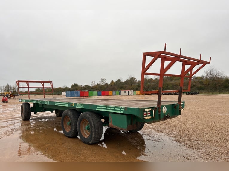 Remorque Plateau Fourrager