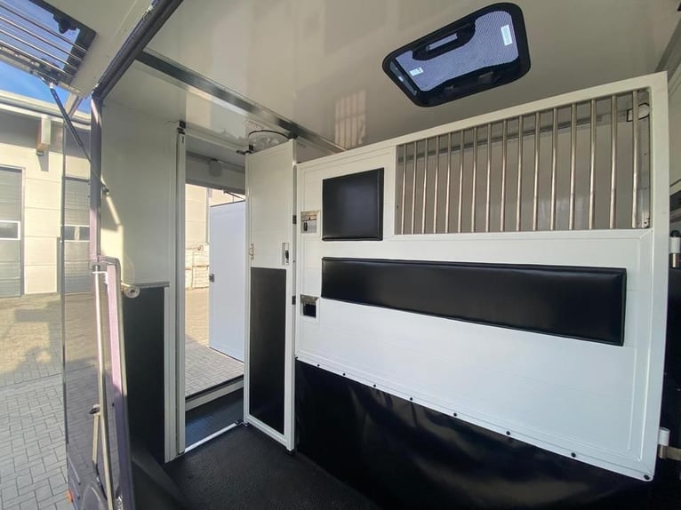 Transportista de caballos Opel Movano de 3,5 toneladas, con 2 plazas, matrícula 2021