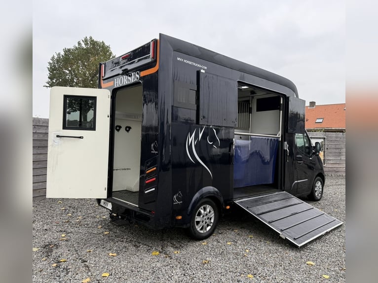 Transportista de caballos Renault Primero
