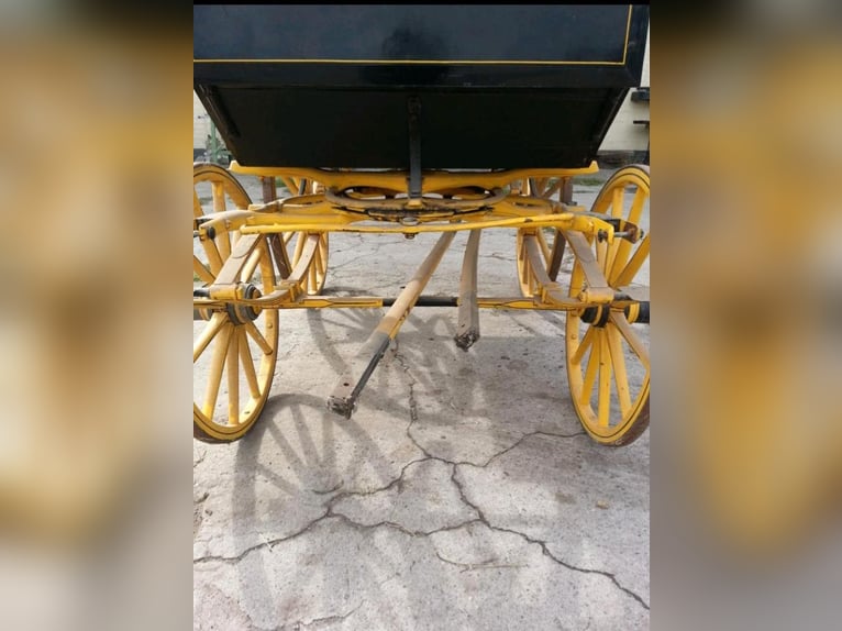 Wagonette de 1 y 2 caballos