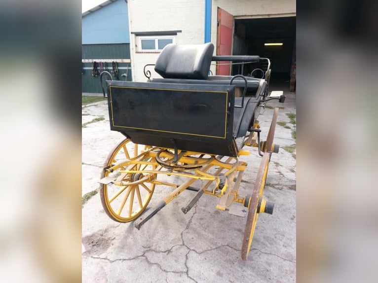 Wagonette de 1 y 2 caballos