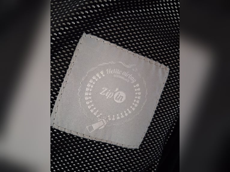 Chaleco De Seguridad AIRBAG "HELITE" Zip'In 2 PRACTICAMENTE NUEVO
