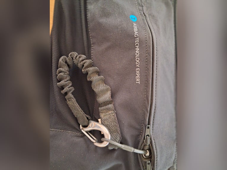 Chaleco De Seguridad AIRBAG "HELITE" Zip'In 2 PRACTICAMENTE NUEVO