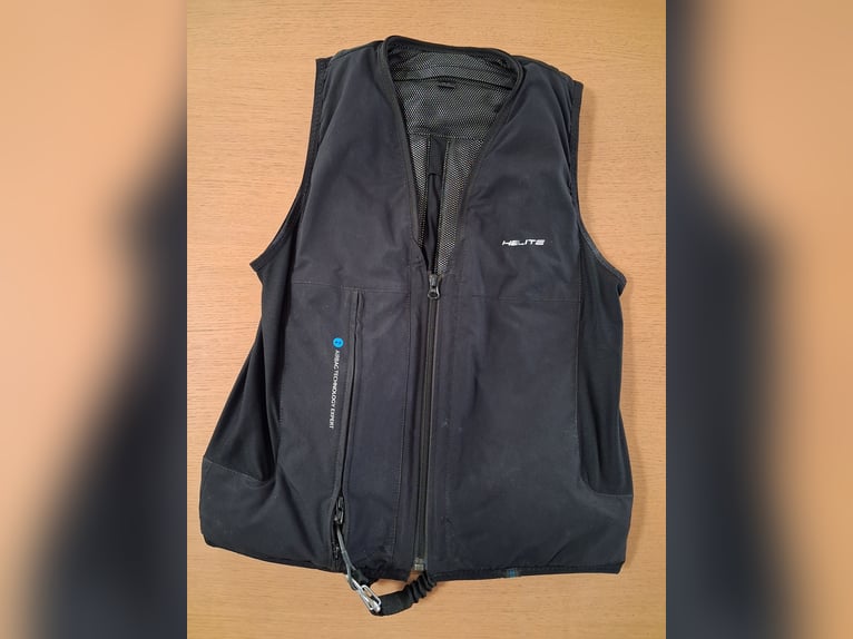 Chaleco De Seguridad AIRBAG "HELITE" Zip'In 2 PRACTICAMENTE NUEVO