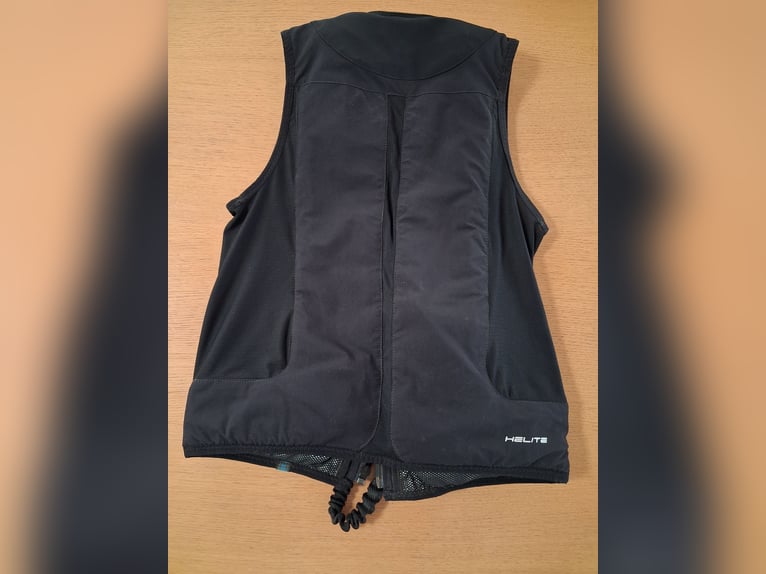 Chaleco De Seguridad AIRBAG "HELITE" Zip'In 2 PRACTICAMENTE NUEVO