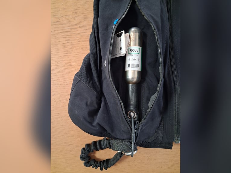 Chaleco De Seguridad AIRBAG "HELITE" Zip'In 2 PRACTICAMENTE NUEVO
