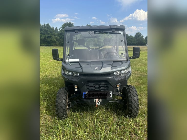 Can Am Traxter HD9