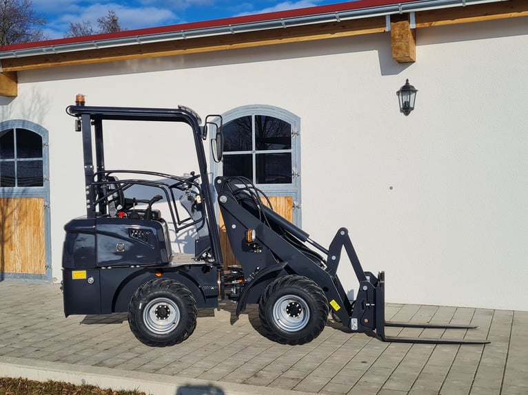 Cargador frontal eléctrico