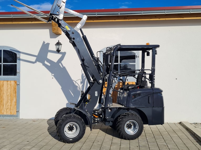 Cargador frontal eléctrico