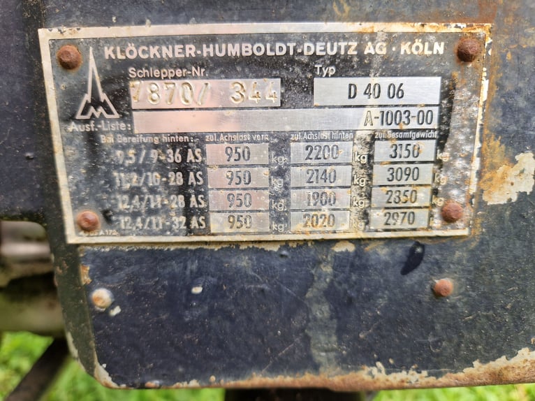 Deutz 4006
