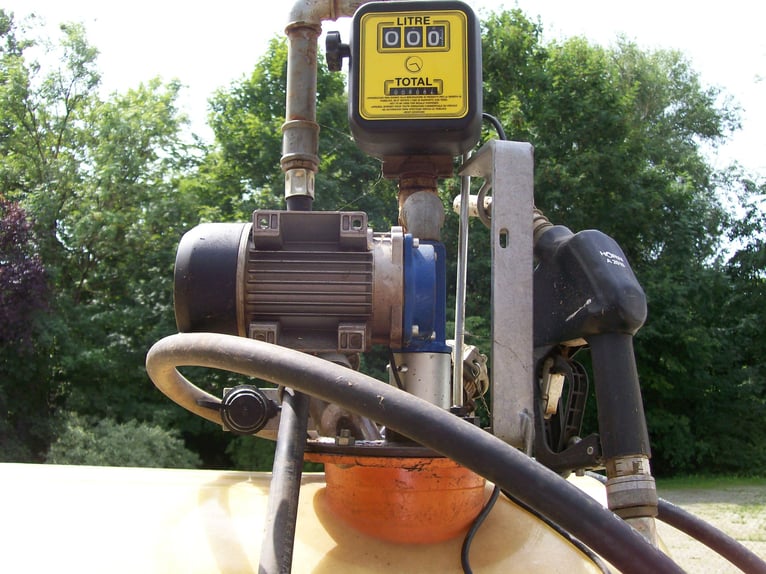 Dieseltankstelle 2000 Liter