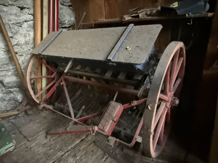 Pferde- Sähmaschine 