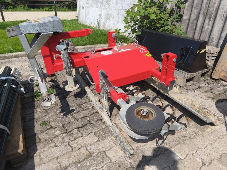 Reitbahnplaner floor-care Trail 2,3 m gebraucht