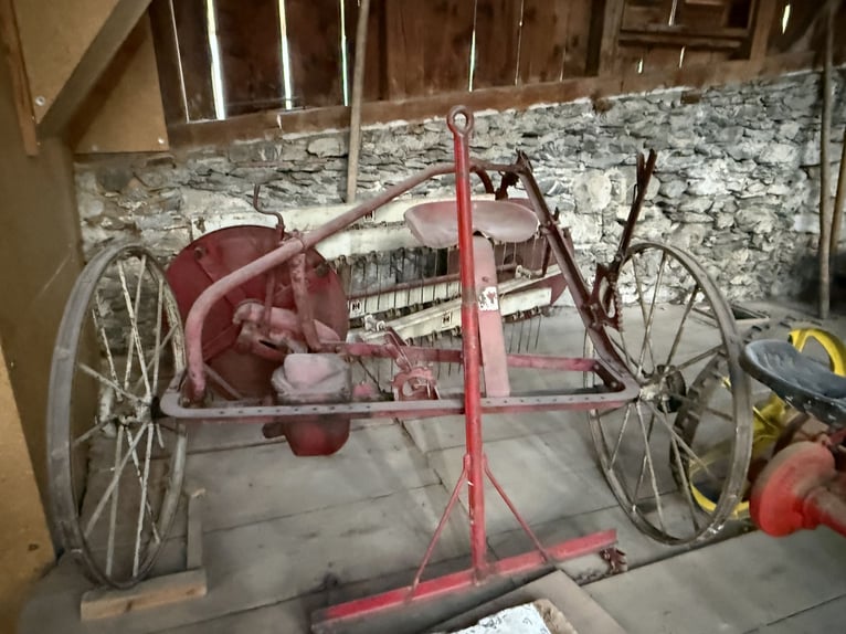 Schwadmaschine Pferdezug