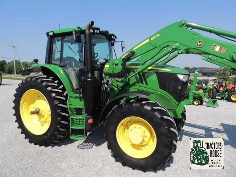 Tractor John Deere 6175M