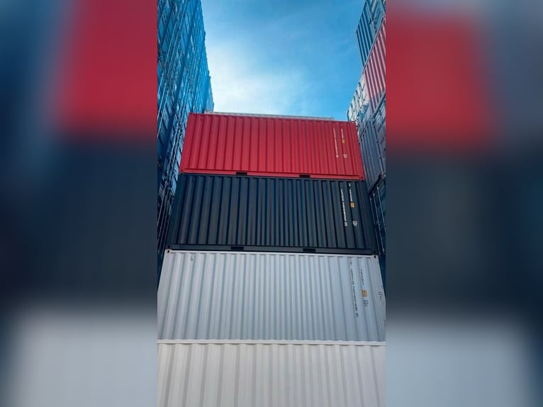 NUEVO Contenedor marítimo de 20 pies, contenedor de almacenamiento