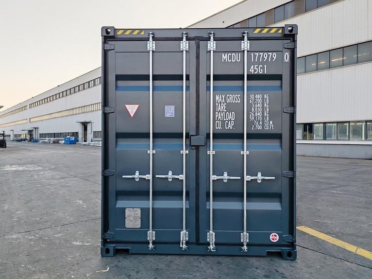 NUEVO Contenedor marítimo de 40 pies High Cube, contenedor de almacenamiento