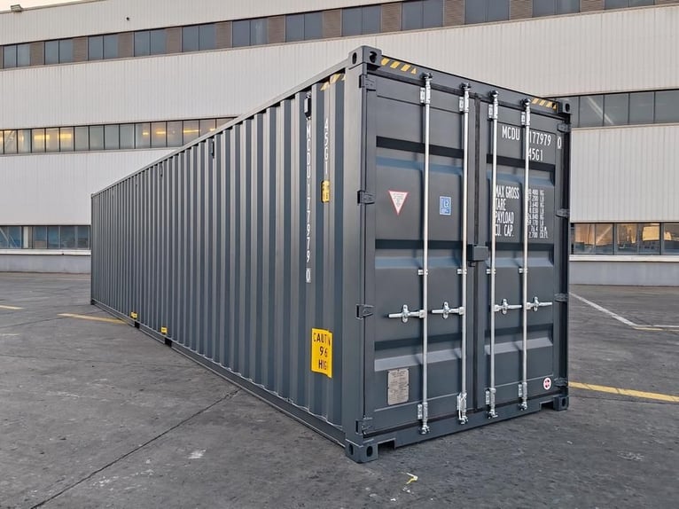 NUEVO Contenedor marítimo de 40 pies High Cube, contenedor de almacenamiento
