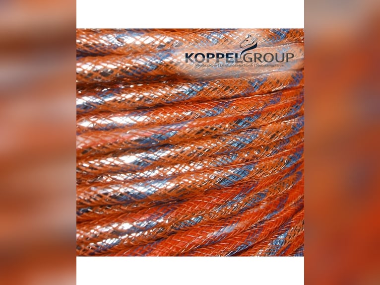 500m 6mm Maxalon Weidezaunkordel PREMIUM orange