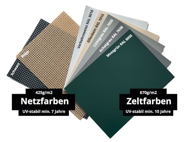 ACCIÓN Tienda de pasto, refugio para pasto XXL, tienda de almacenamiento, tienda, refugio, paddock