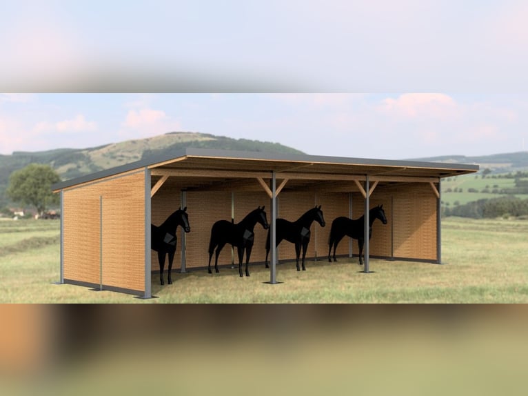 Caseta de pasto y box de paddock, refugio para caballos | Refugio para pasto ideal para sus caballos