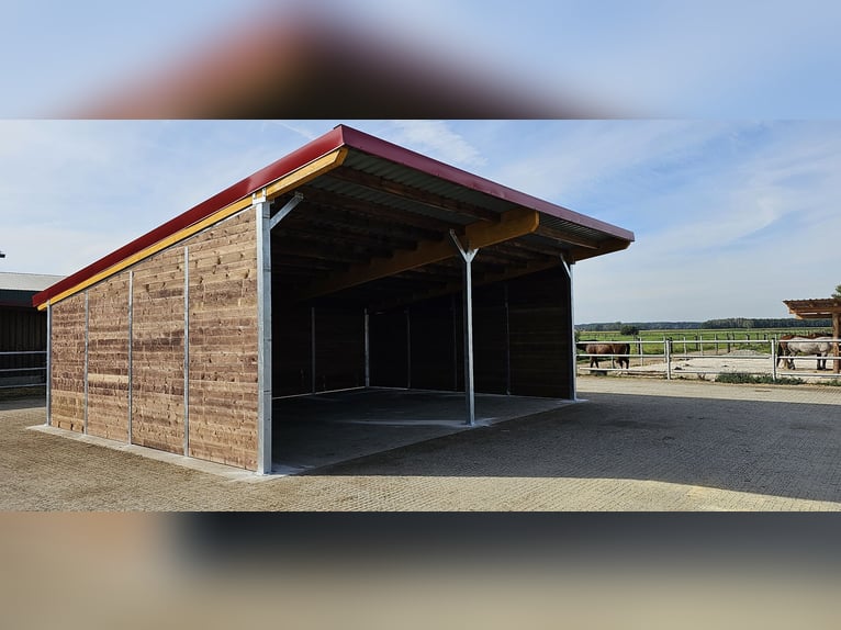 Caseta de pasto y box de paddock, refugio para caballos | Refugio para pasto ideal para sus caballos